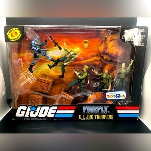 G.I. Joe Firefly vs G.I. Joe Troopers MIB